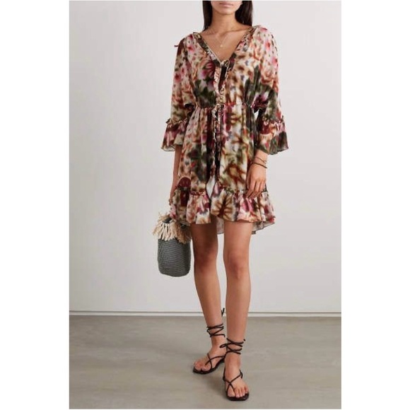 Charo Ruiz Ibiza Jane Kaftan Coverup - Picture 1 of 6